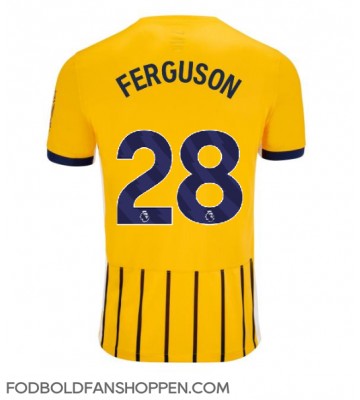 Brighton Evan Ferguson #28 Udebanetrøje 2024-25 Kortærmet